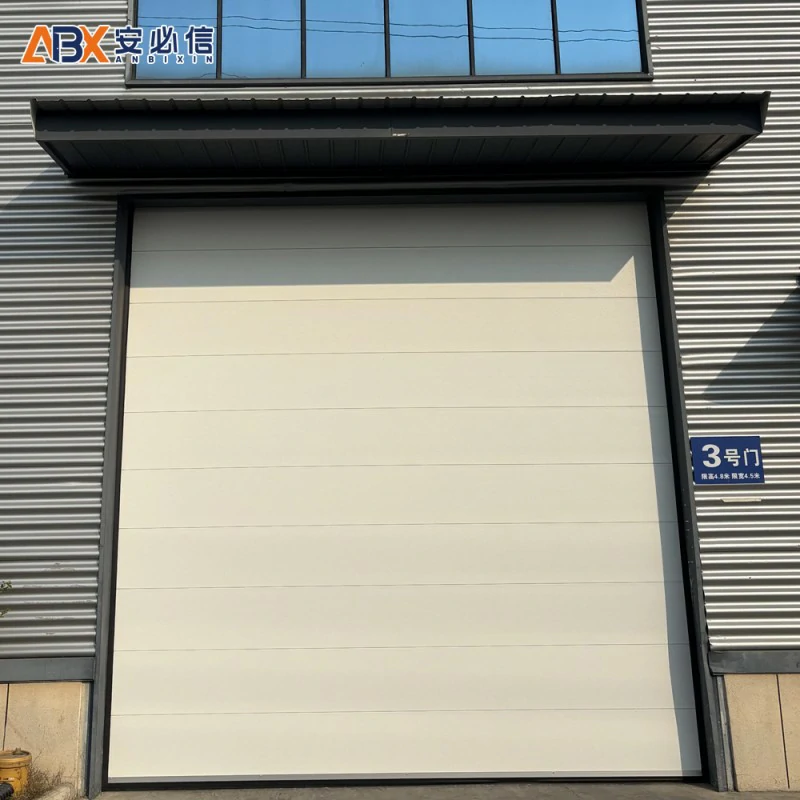 常州钢制提升门